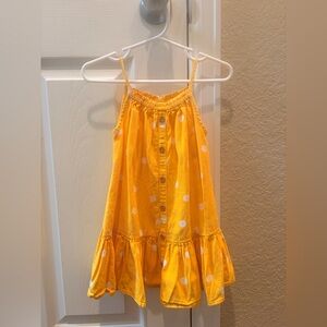 OshKosh B'gosh Yellow Polka Dot Toddler Dress